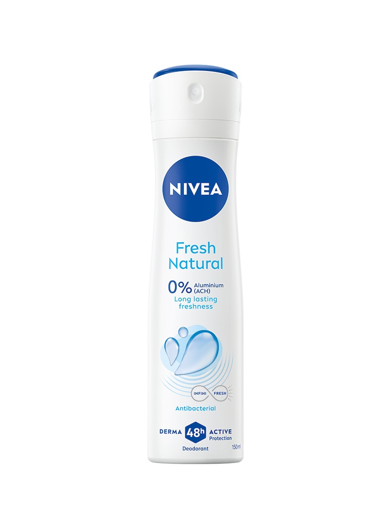 Nivea Deo Fresh Natural deodorant ve spreji pro ženy 150 ml