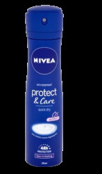 NIVEA Deo Sprej AP Protect&Care 150 ml