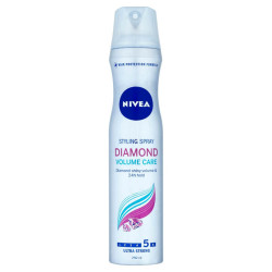 NIVEA Diamond Volume Lak na vlasy 250 ml