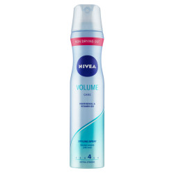 NIVEA Diamond Volume Lak na vlasy 250 ml