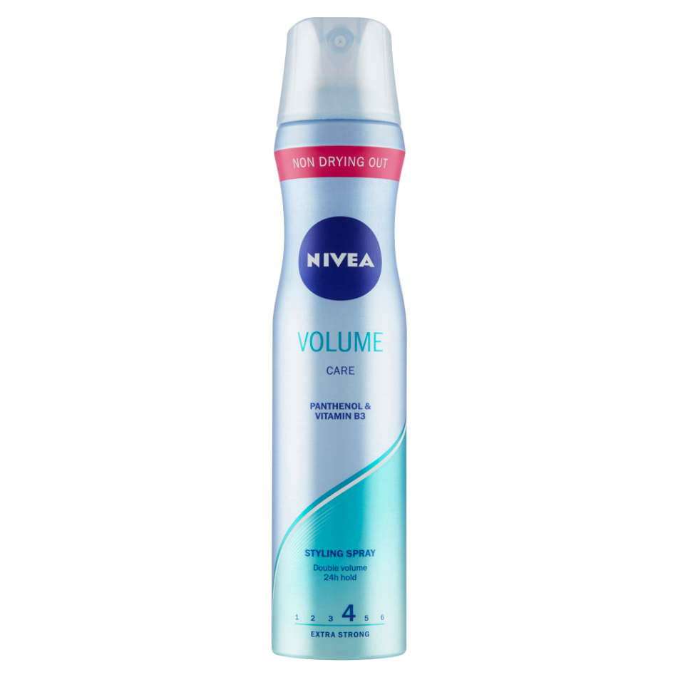 NIVEA Diamond Volume Lak na vlasy 250 ml
