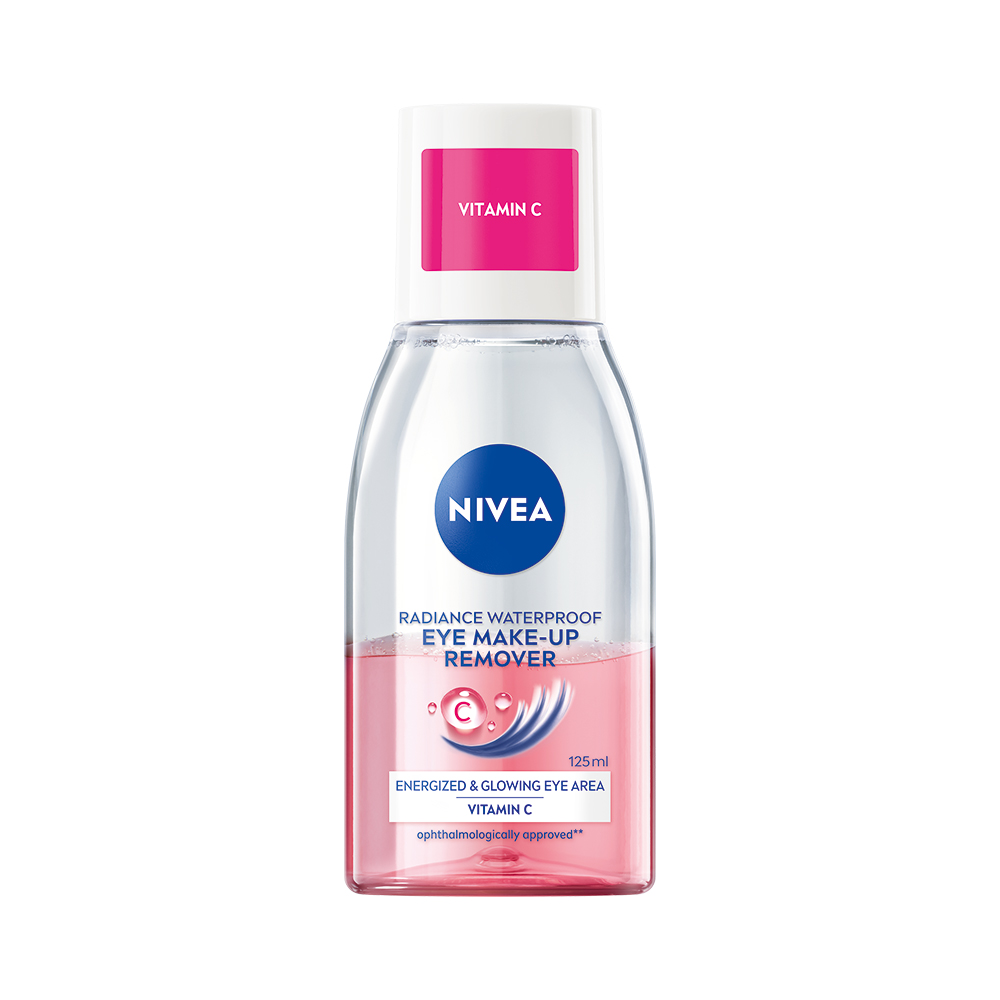 Nivea dvoufázový odličovač očí s vitamínem C 125 ml