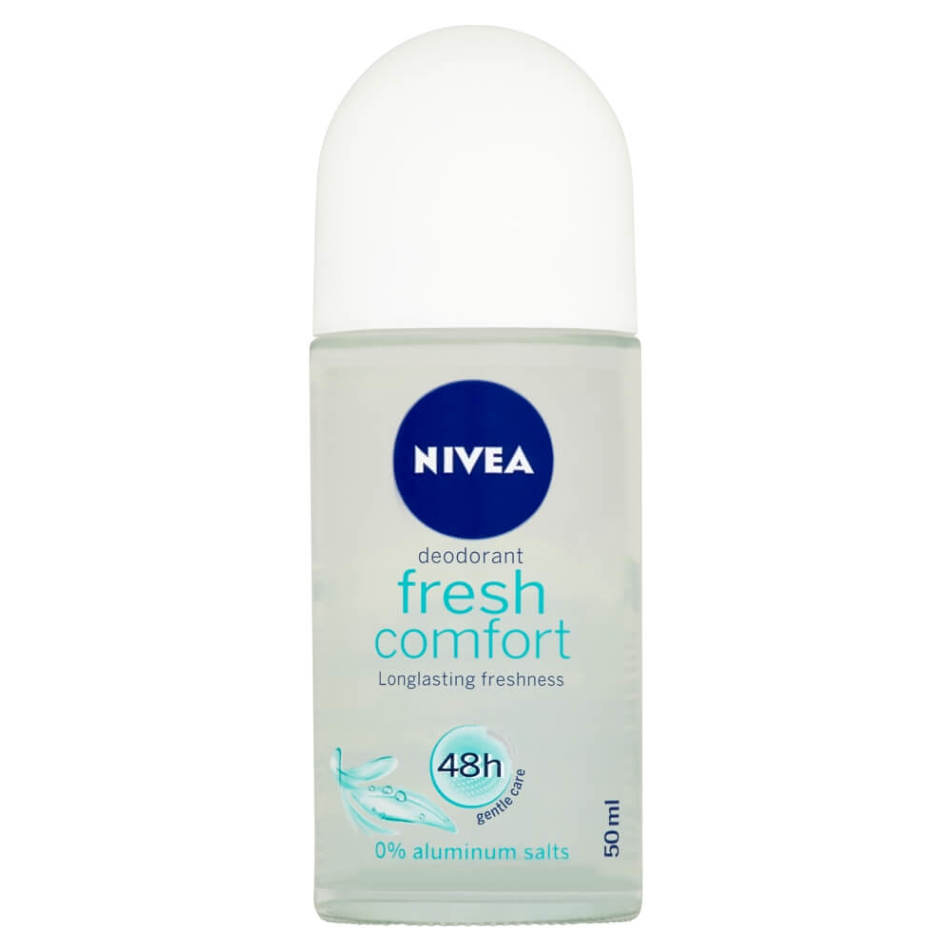 NIVEA Fresh Comfort Kuličkový deodorant 50 ml