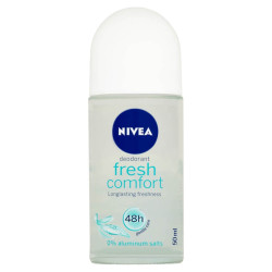 NIVEA Fresh Comfort Kuličkový deodorant 50 ml