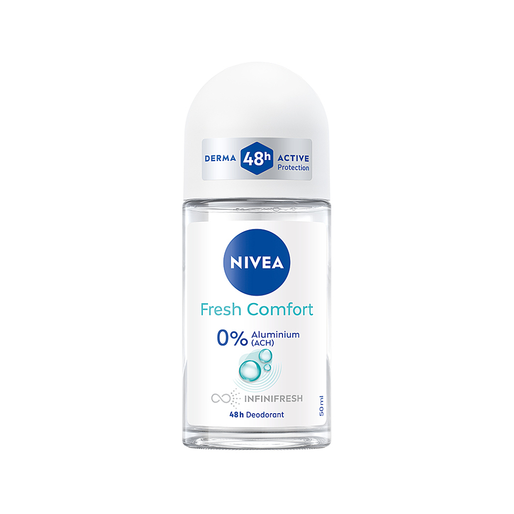 NIVEA Fresh Comfort Kuličkový deodorant 50 ml
