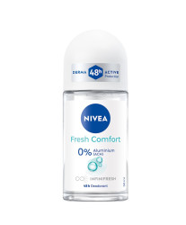 Nivea Fresh Comfort kuličkový deodorant 50 ml