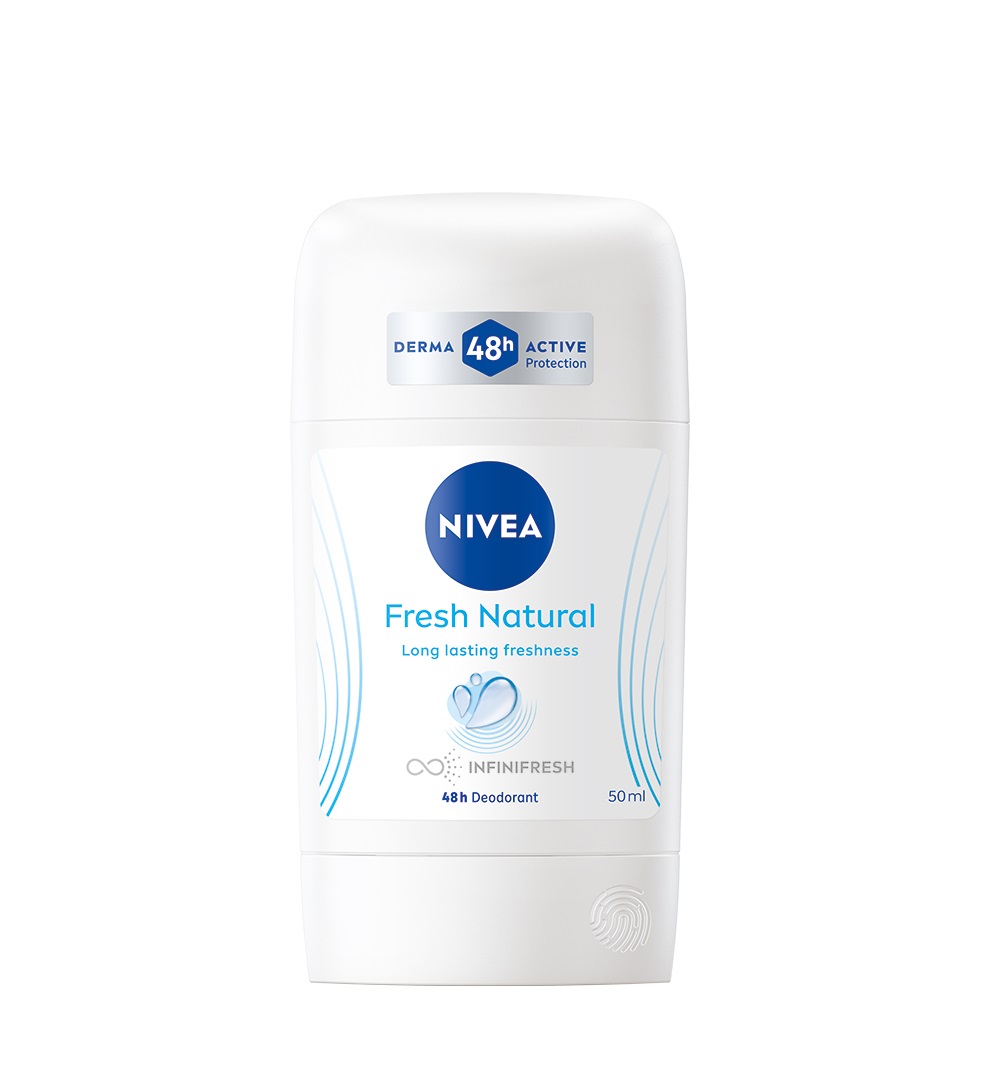 Nivea Fresh Natural tuhý deodorant 50 ml