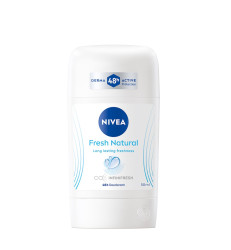 Nivea Fresh Natural tuhý deodorant 50 ml