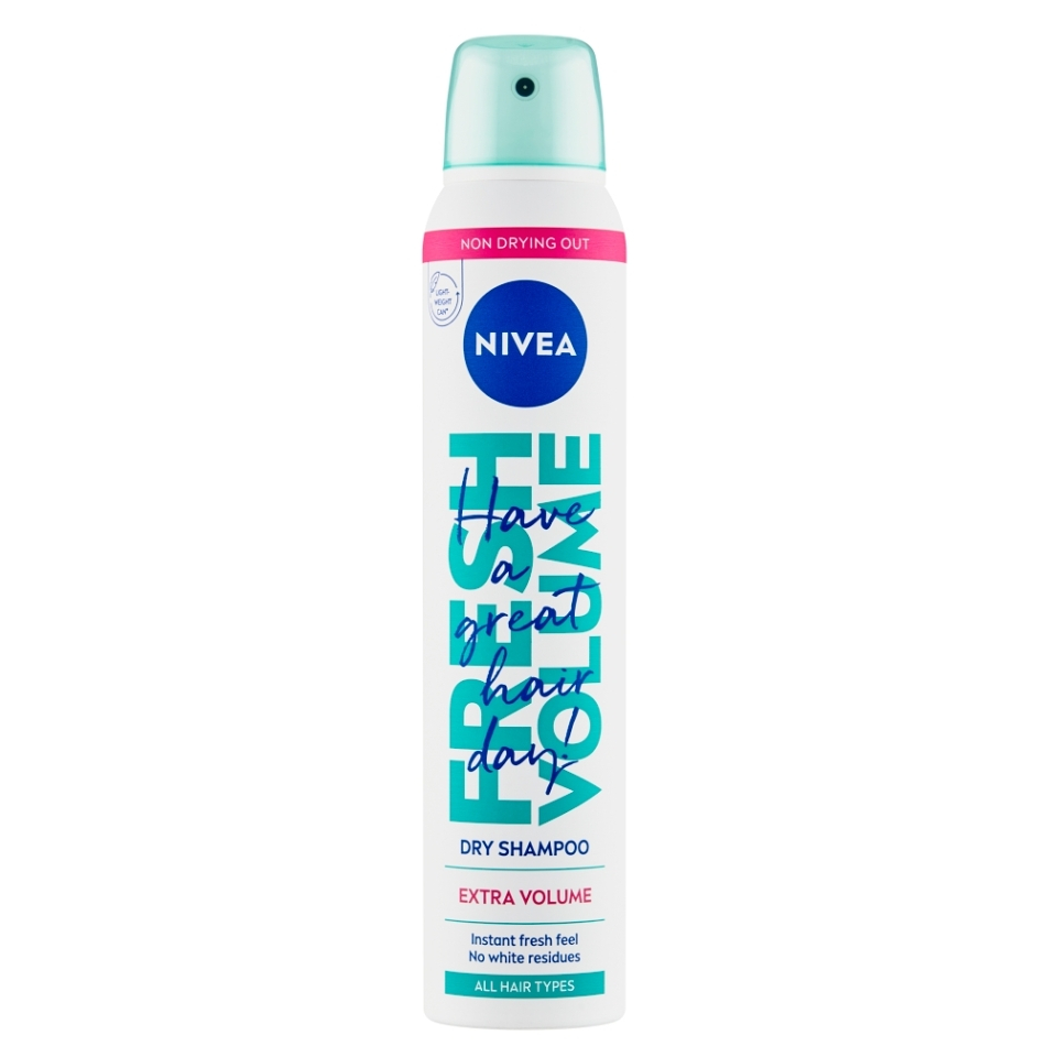 NIVEA  Fresh Volume Suchý šampon pro všechny typy vlasů  200 ml