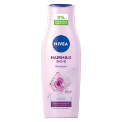 NIVEA Hairmilk Natural Shine Šampon  400 ml