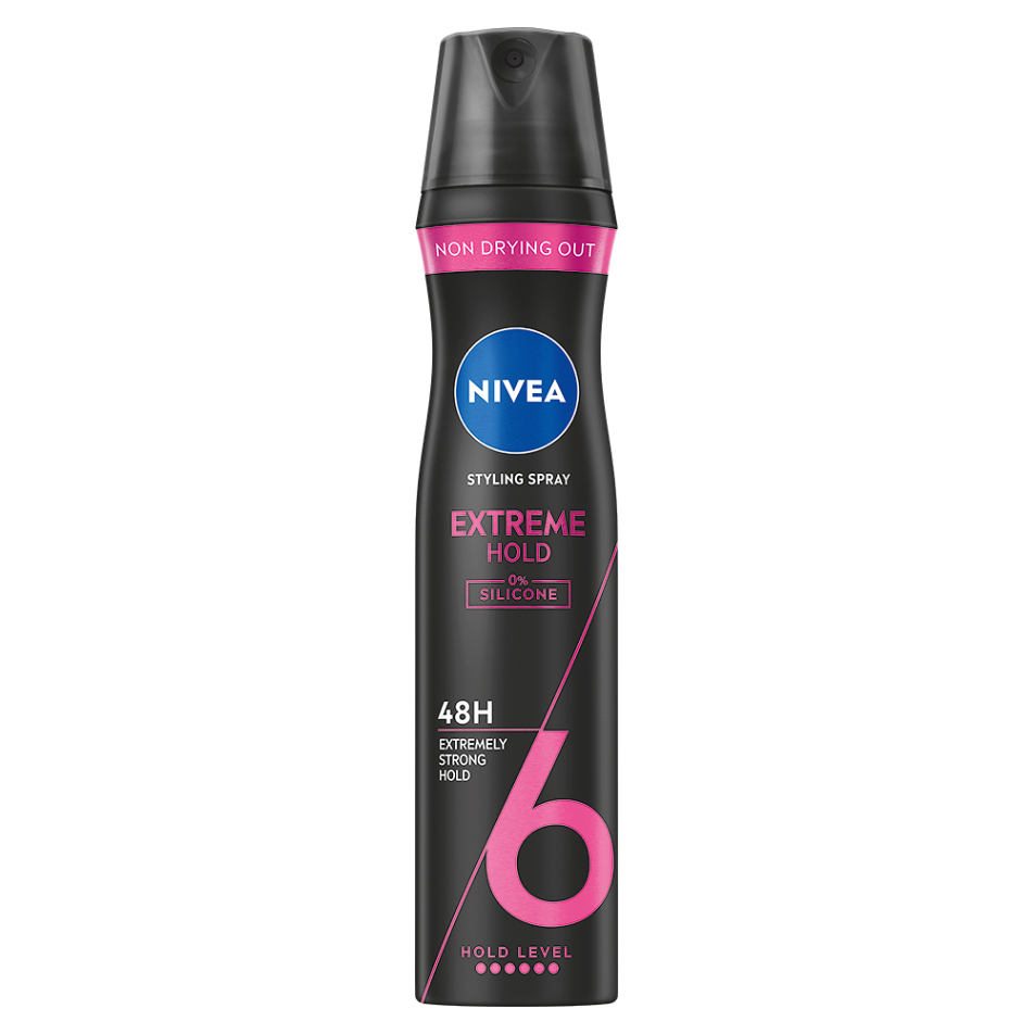 NIVEA Lak na vlasy Extreme Hold 250 ml