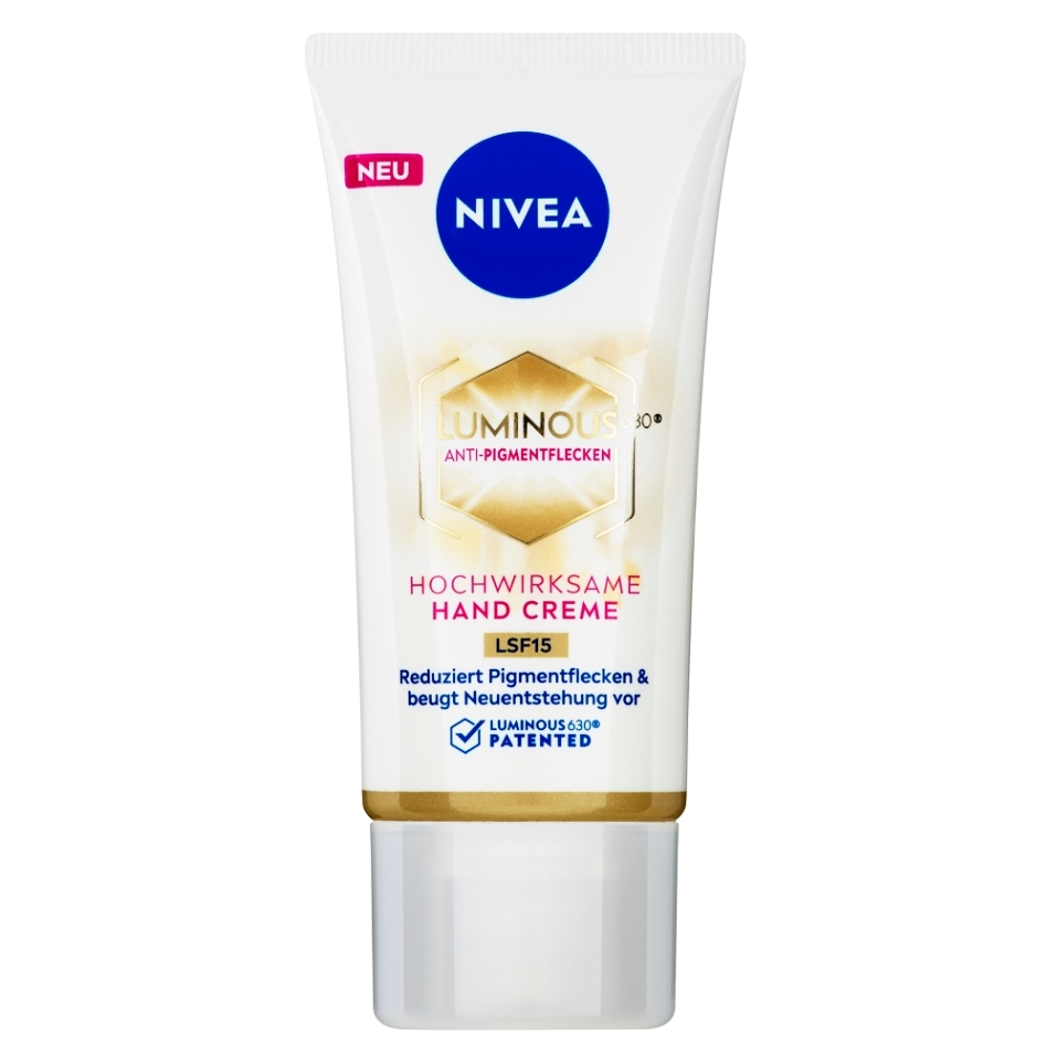 NIVEA Luminous Krém na ruce proti pigmentovým skvrnám 50 ml