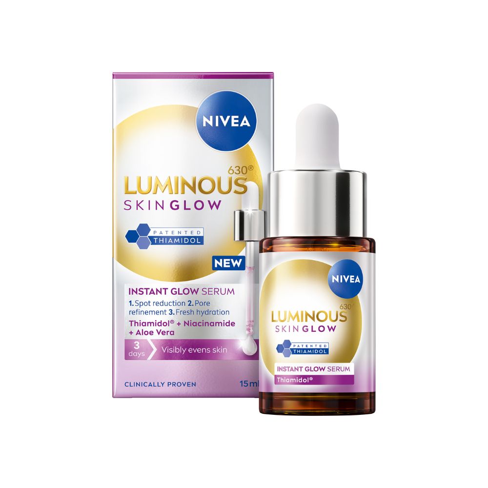 Nivea Luminous Skin Glow sérum 15 ml
