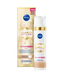 Nivea Luminous SPF30 Medium CC krém 40 ml