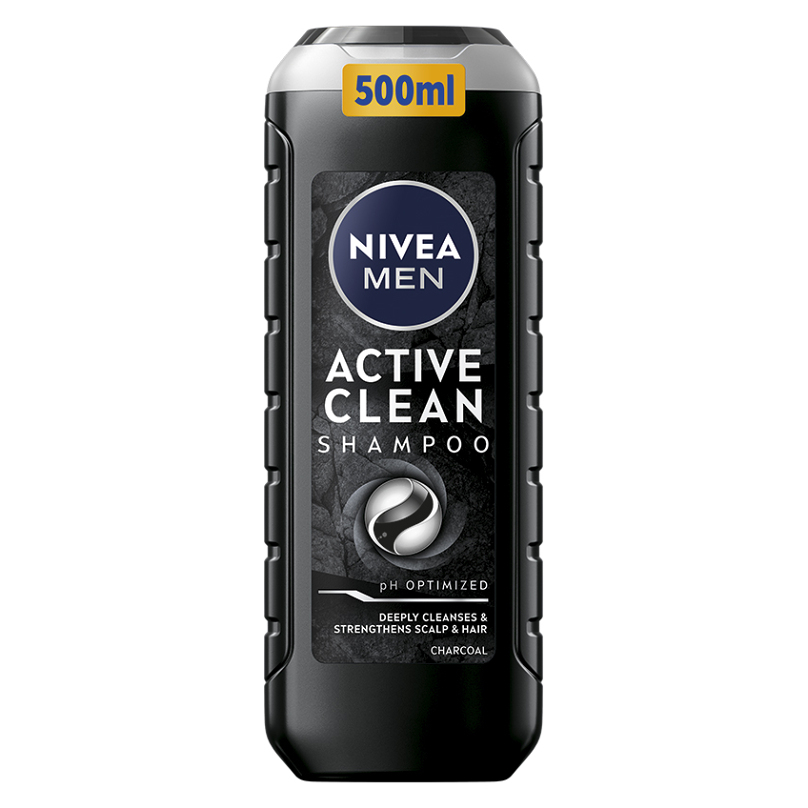 NIVEA MEN Active Clean šampon 500 ml