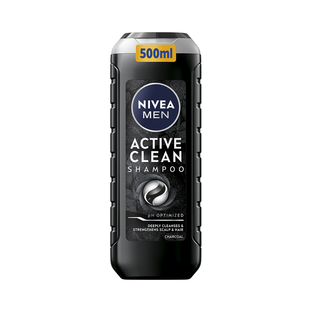 Nivea Men Active Clean šampon pro muže 500 ml
