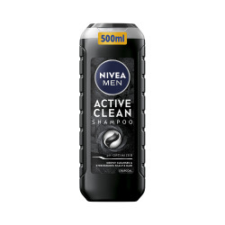 Nivea Men Active Clean šampon pro muže 500 ml