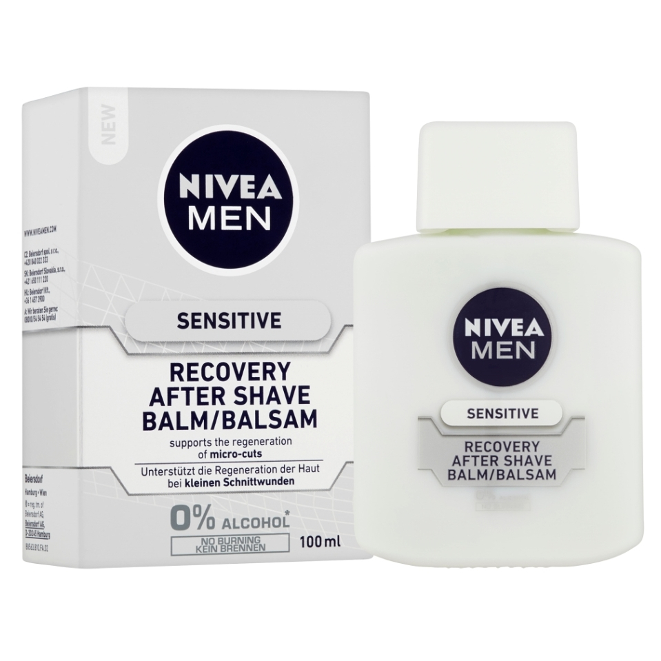 NIVEA Men Balzám po holení Sensitive Recovery 100 ml