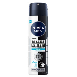 NIVEA Men Black & White Invisible Fresh Sprej antiperspirant 150 ml