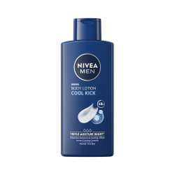 Nivea Men Cool Kick tělové mléko pro muže 400 ml