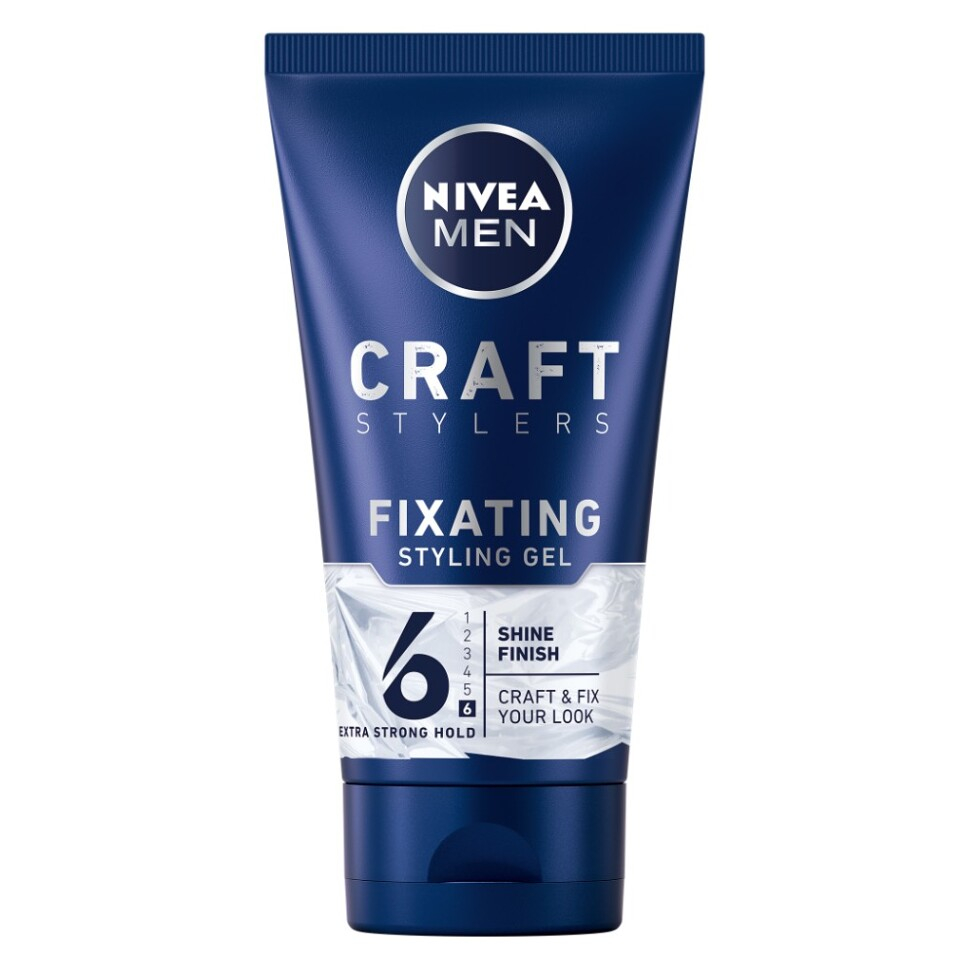 NIVEA Men craft stylers fixating shine gel na vlasy 150 ml