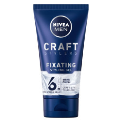 NIVEA Men craft stylers fixating shine gel na vlasy 150 ml