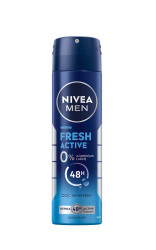 Nivea Men Fresh Active deodorant ve spreji pro muže 150 ml