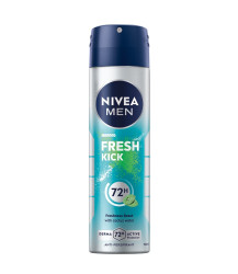 Nivea Men Fresh Kick antiperspirant ve spreji pro muže 150 ml