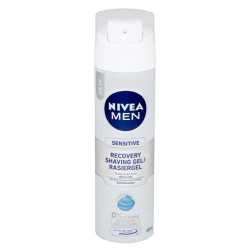 NIVEA Men Gel na holení Sensitive Recovery 200 ml