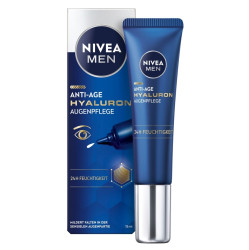 NIVEA Men Oční krém Hyaluron 15 ml