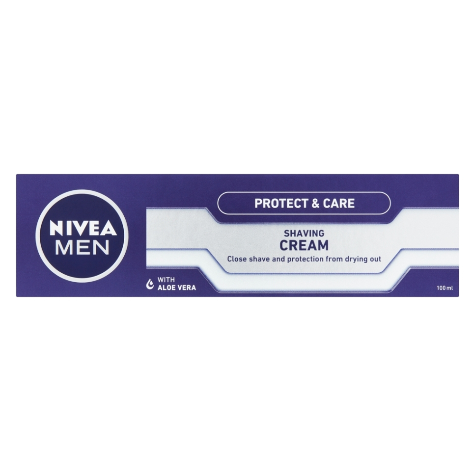 NIVEA Men Protect & Care Krém na holení 100 ml