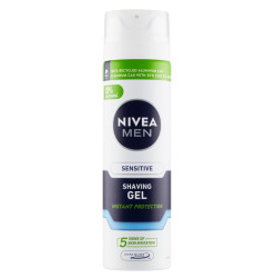 NIVEA Men Sensitive Gel na holení 200 ml