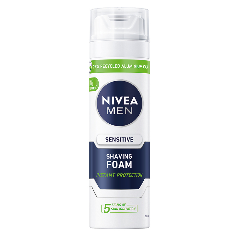 NIVEA Men Sensitive Pěna na holení 200 ml