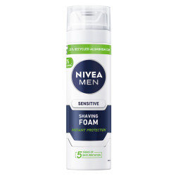 NIVEA Men Sensitive Pěna na holení 200 ml