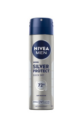 Nivea Men Silver Protect antiperspirant ve spreji pro muže 150 ml