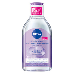 NIVEA  MicellAir Zklidňující micelární voda pro citlivou pleť 400 ml