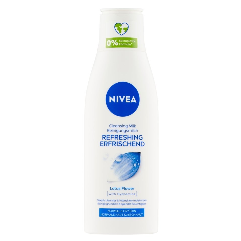 NIVEA Osvěžující čisticí pleťové mléko 200 ml