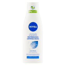 NIVEA Osvěžující čisticí pleťové mléko 200 ml