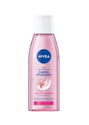 Nivea Pečující pleťová voda pro suchou až citlivou pleť 200 ml