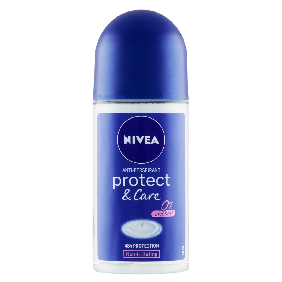 NIVEA Protect & Care Kuličkový antiperspirant 50 ml