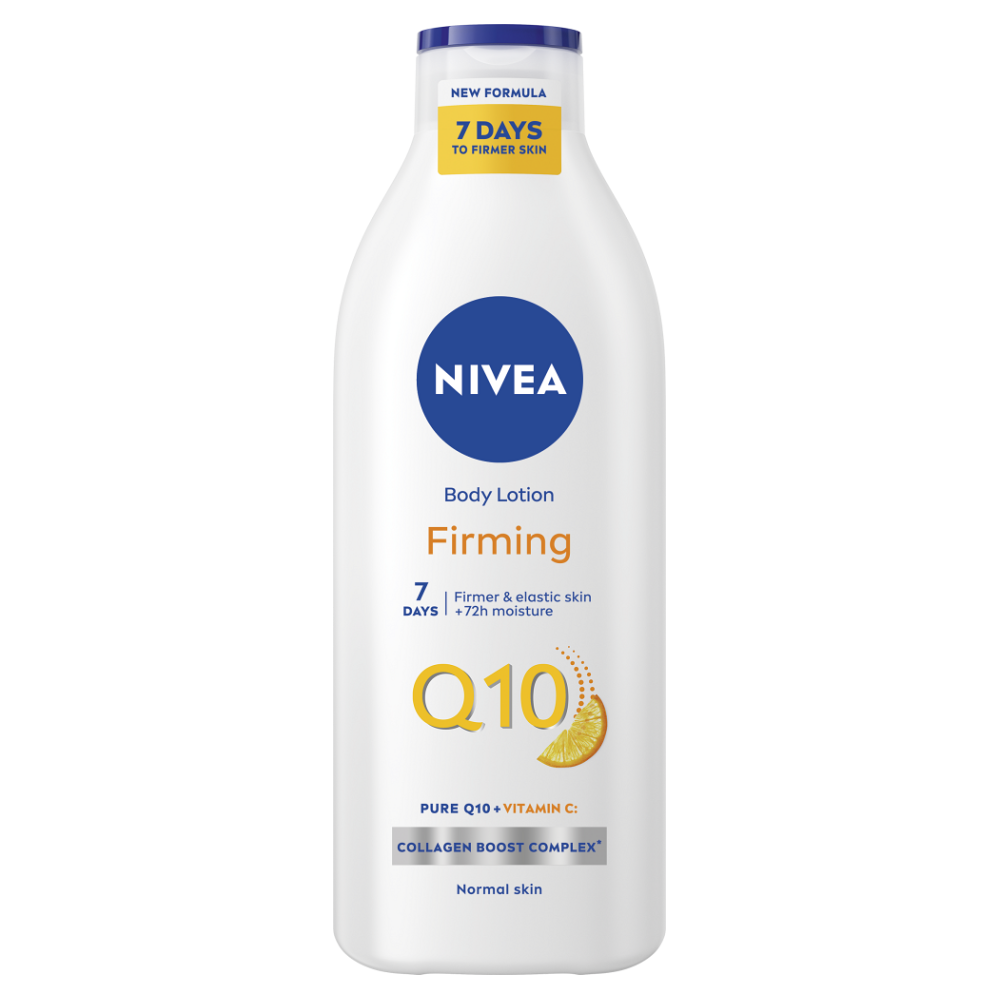 NIVEA Q10 Firming Zpevňující tělové mléko s vitamínem C 400 ml