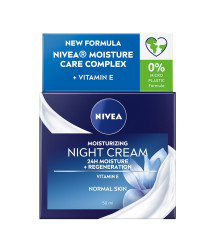 Nivea Regenerační noční krém pro normální až smíšenou pleť 50 ml