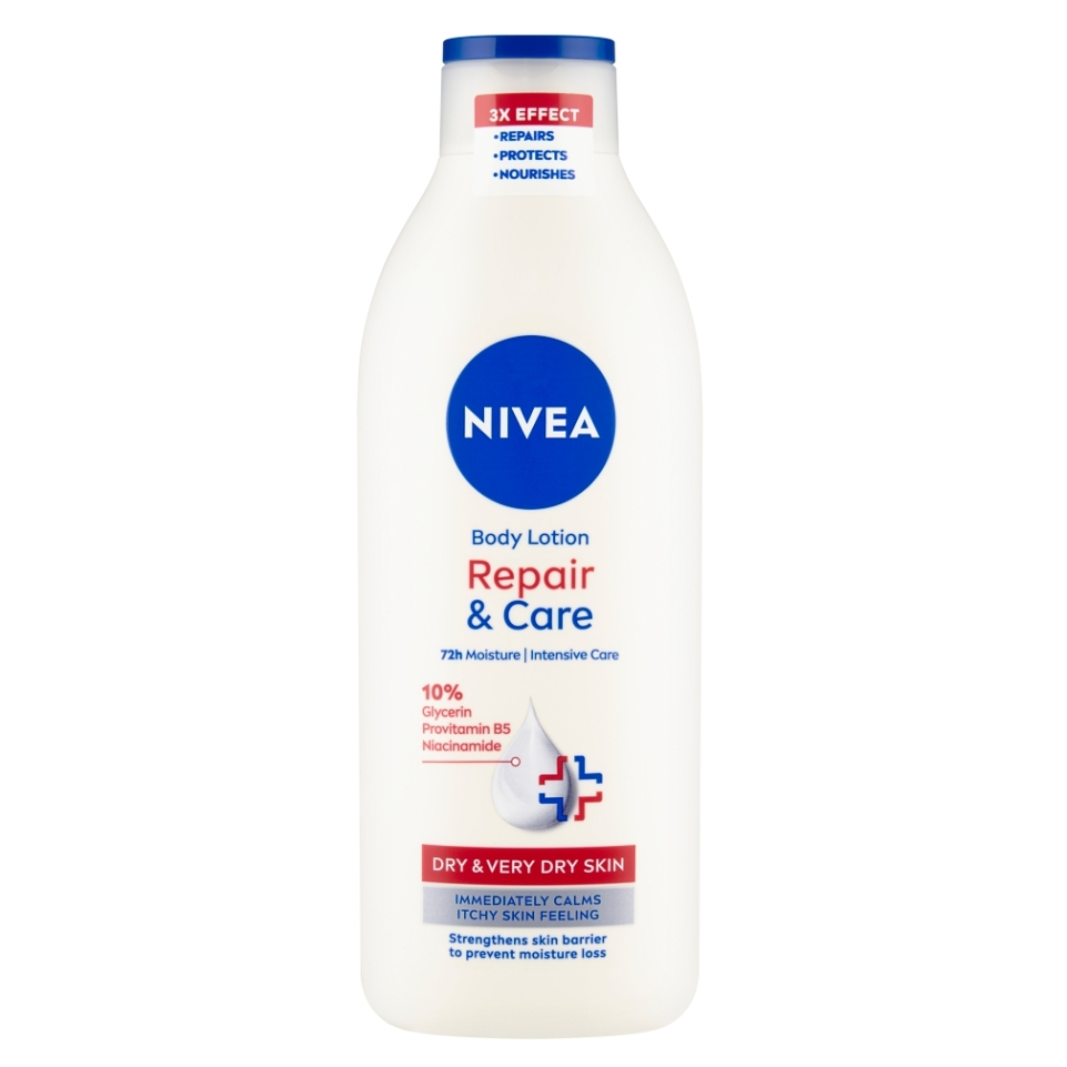 NIVEA Repair & Care Regenerační tělové mléko 400 ml
