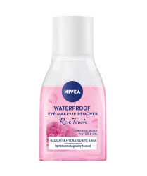 Nivea Rose Touch dvoufázový odličovač očí 100 ml