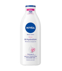Nivea Rose Touch tělové mléko 400 ml
