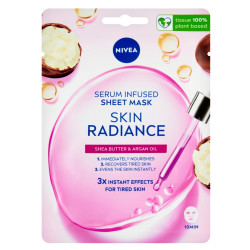 NIVEA Rozjasňující textilní maska 1 kus