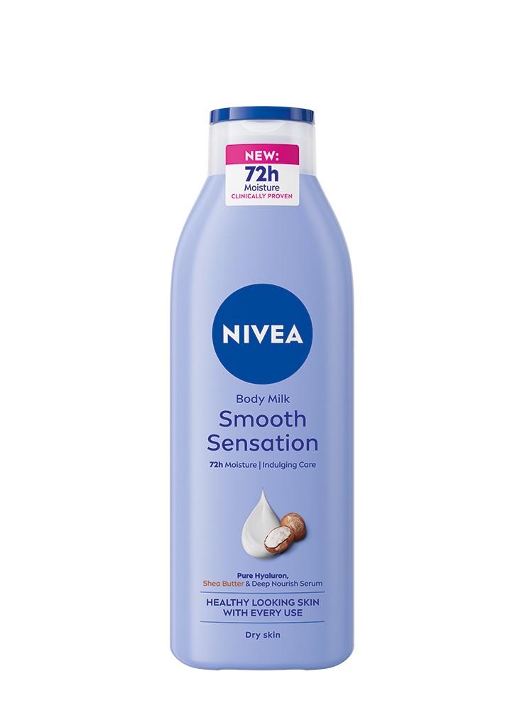 Nivea Smooth Sensation krémové tělové mléko 250 ml