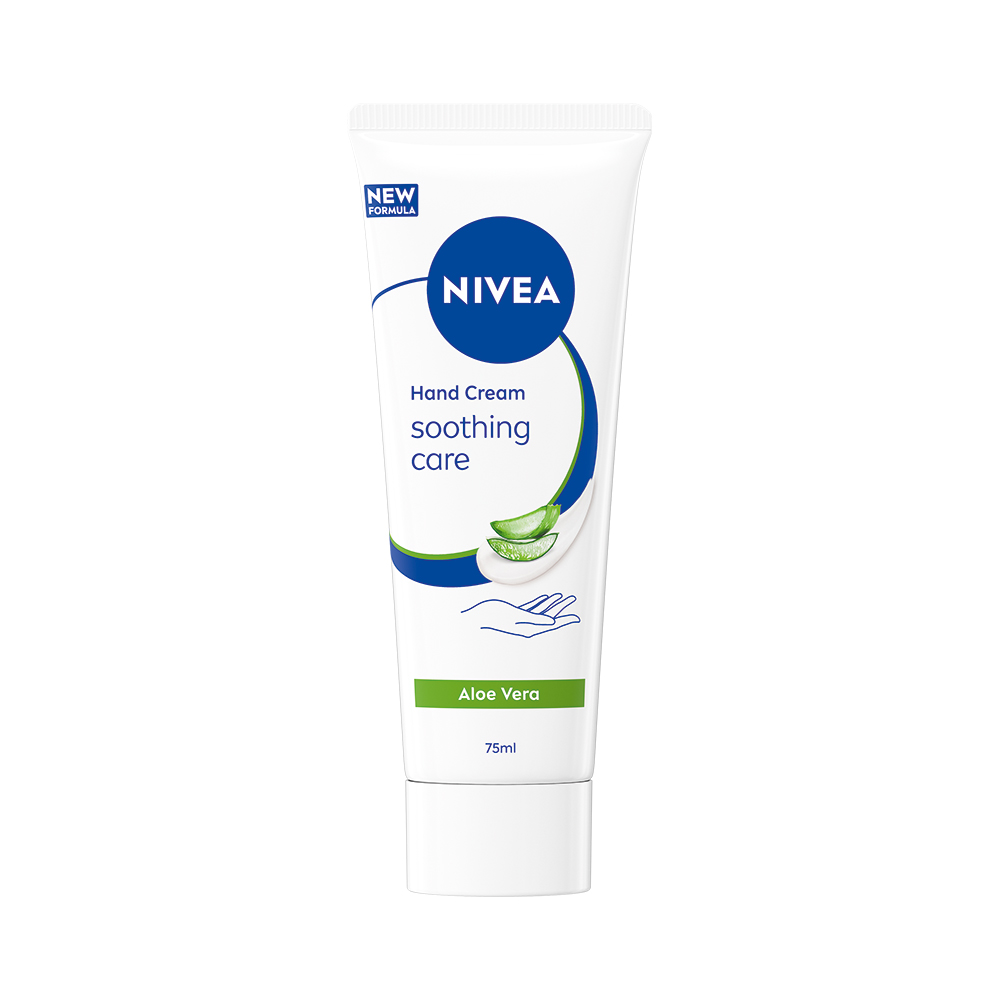 Nivea Soothing Care zklidňující krém na ruce s aloe vera 75 ml