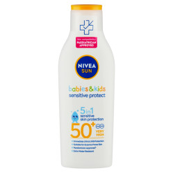 NIVEA Sun Kid's Sensitive Mléko na opalování SPF50+ 200 ml