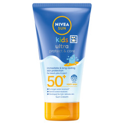 NIVEA Sun Kid's Ultra Protect & Care Opalovací mléko 50+ 150 ml
